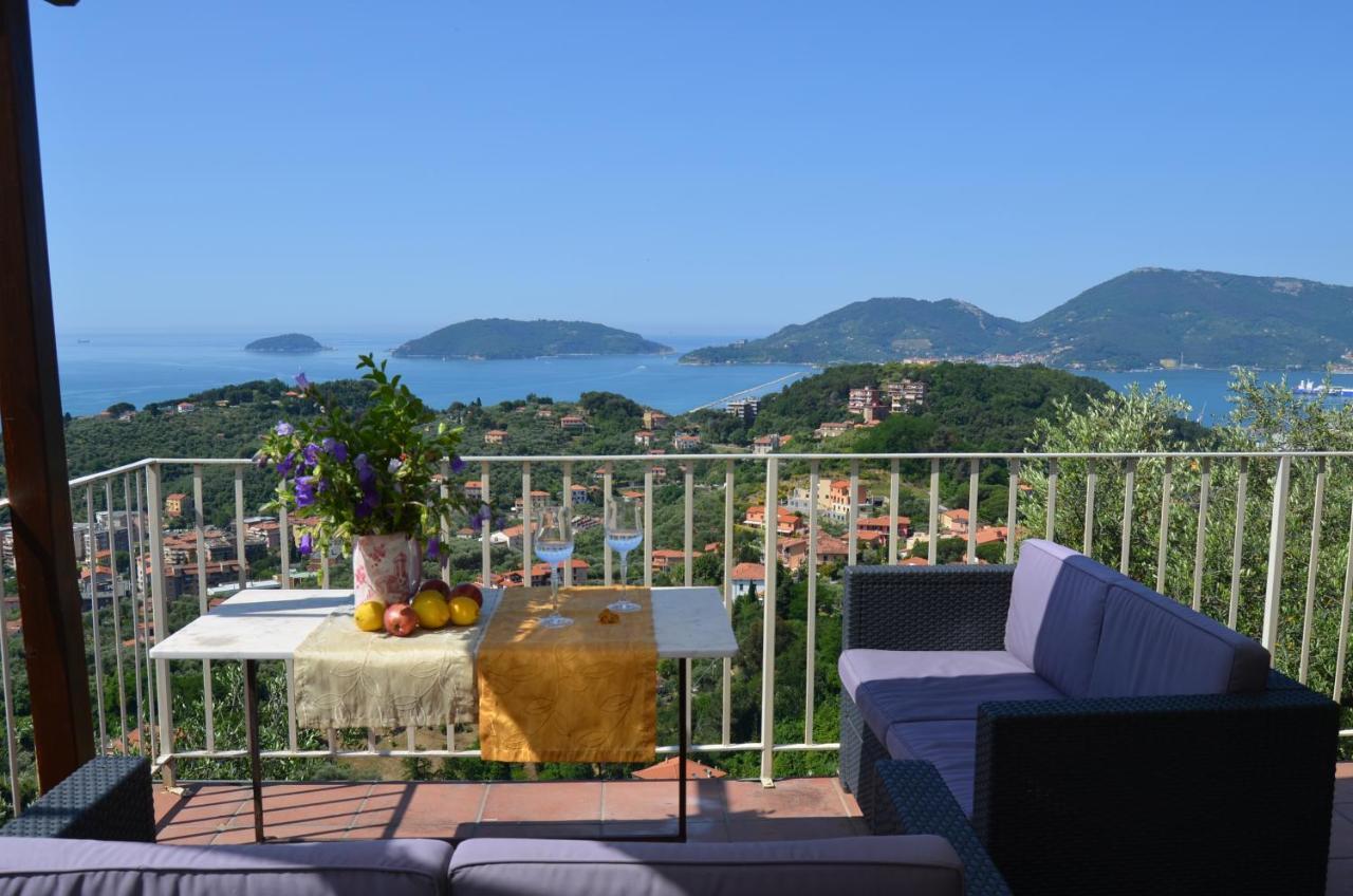 La Pineta Bed and Breakfast Pitelli Εξωτερικό φωτογραφία
